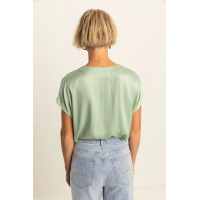 Expresso Blouse Top Pistache